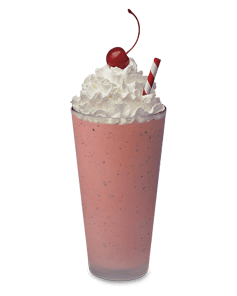 Chick Fil A Strawberry Milkshake